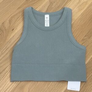 NWT Alo Seamless Highneck Bra Size Medium